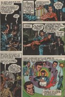 Scan Episode Magie pour illustration du travail du Scnariste Steve Gerber